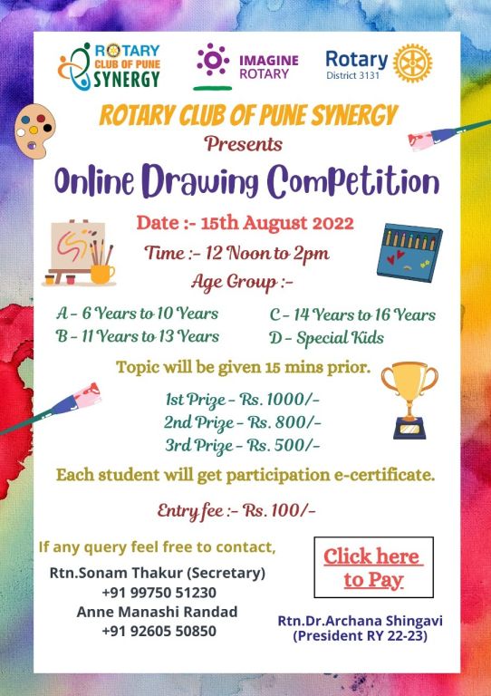 Participate in Free online drawing, painting, art, singing and dancing  competition and win prizes | Participate in Drawing, Music, Dance and other  Extra-curricular Activities competition and win Awards and Certificate –  BeyondKlasses: